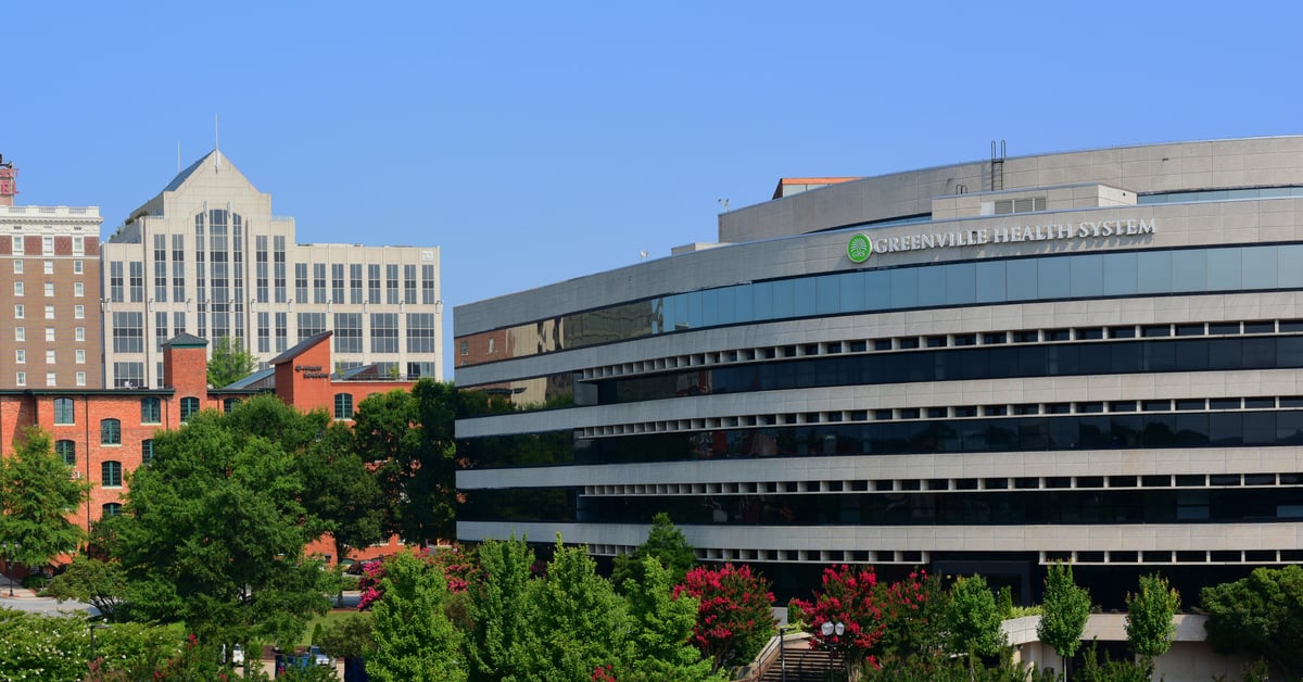 Greenville Health Systems Success Story | Continuant